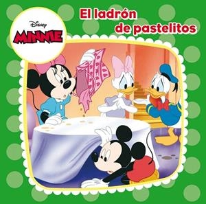 Minnie Mouse. El ladrón de pastelitos | 9788499515380 | Disney
