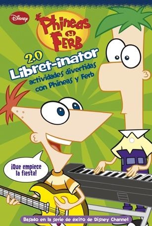 PyF. Libret-inator 2.0 | 9788499513522 | Disney