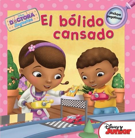 Doctora Juguetes. El bólido cansado | 9788499514925 | Disney