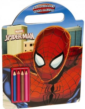 Spiderman. Actividades para llevar | 9788415343608 | Marvel