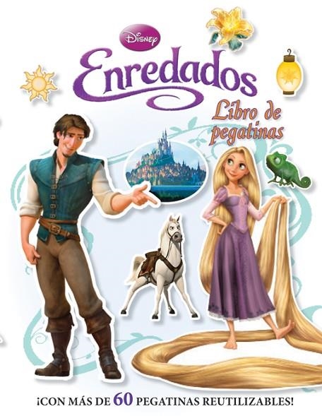 Enredados. Libro de pegatinas | 9788499514703 | Disney