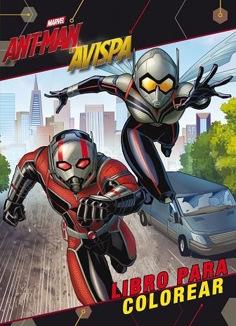 Ant-Man y la Avispa. Libro para colorear | 9788416914340 | Marvel