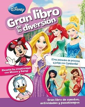 Disney. Gran libro de la diversión | 9788499516097 | Disney