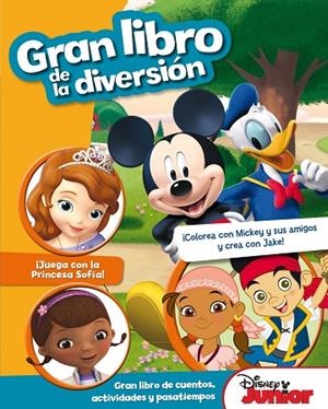 Disney Junior. Gran libro de la diversión | 9788499516103 | Disney