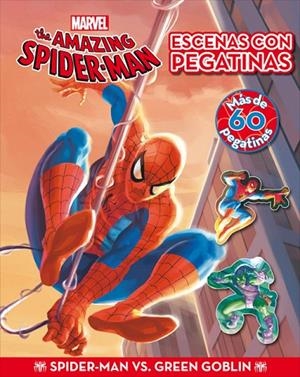 Spider-man. Escenas con pegatinas | 9788415343400 | Marvel