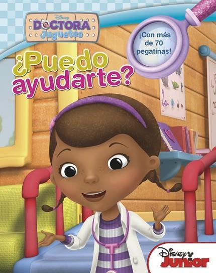 Doctora juguetes. Libro de pegatinas. ¿Puedo ayudarte? | 9788499515694 | Disney