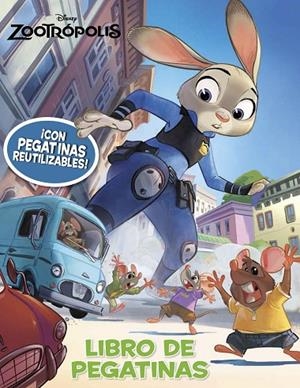 Zootrópolis. Libro de pegatinas | 9788499517438 | Disney