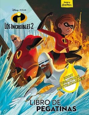 Los Increíbles 2. Libro de pegatinas | 9788416917600 | Disney