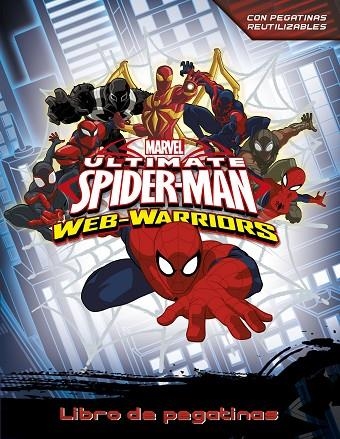 Spider-man. Libro de pegatinas | 9788415343752 | Marvel