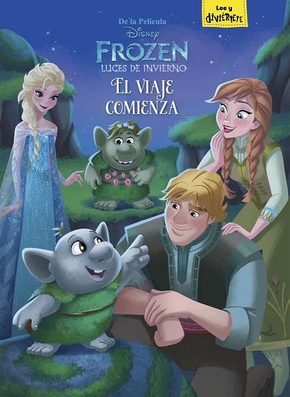 Frozen. Luces de invierno. El viaje comienza | 9788499518510 | Disney