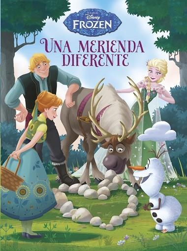 Frozen. Una merienda diferente | 9788499516882 | Disney