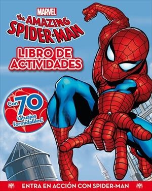 Spider-man. Actividades con tatuajes | 9788415343417 | Marvel