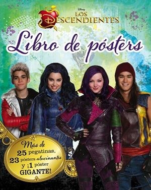 Los Descendientes. Libro de pósters | 9788499516905 | Disney