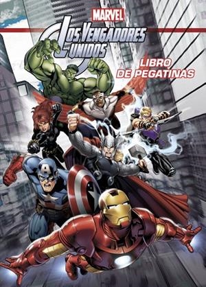 Los Vengadores unidos. Libro de pegatinas | 9788415343721 | Marvel