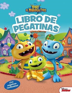 Henry, el monstruo feliz. Libro de pegatinas | 9788499518008 | Disney