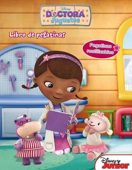 Doctora Juguetes. Libro de pegatinas | 9788499514710 | Disney