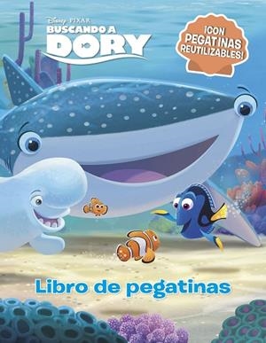 Buscando a Dory. Libro de pegatinas | 9788499518091 | Disney