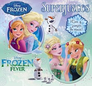 Frozen. Superjuegos | 9788499517278 | Disney