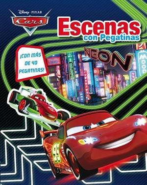 Cars Neon. Escenas con pegatinas | 9788499516370 | Disney