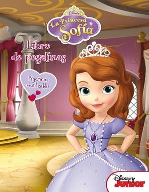 La Princesa Sofía. Libro de pegatinas | 9788499514956 | Disney