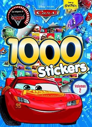 Cars. 1000 stickers. Volumen 2 | 9788416913015 | Disney