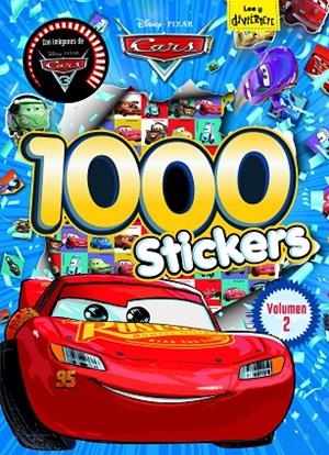 Cars. 1000 stickers. Volumen 2 | 9788416913015 | Disney