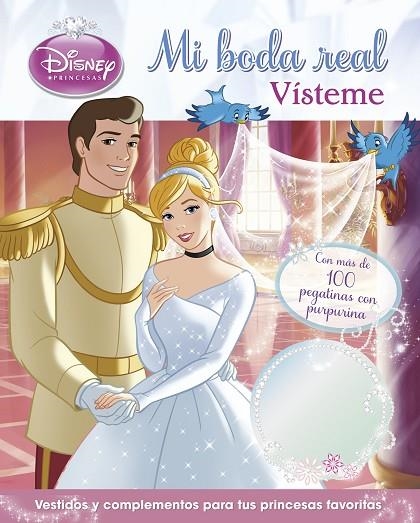Princesas. Vísteme. Mi boda real | 9788499516134 | Disney
