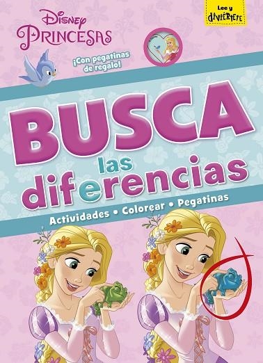 Princesas. Busca las diferencias | 9788416913046 | Disney