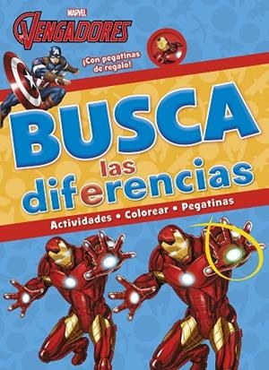 Los Vengadores. Busca las diferencias | 9788416914036 | Marvel