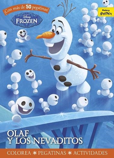 Frozen. Olaf y los nevaditos | 9788416913657 | Disney