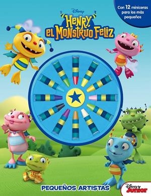 Henry, el monstruo feliz. Pequeños artistas | 9788499517490 | Disney
