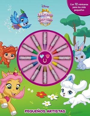 El Paraíso de las Mascotas. Pequeños artistas | 9788499517476 | Disney