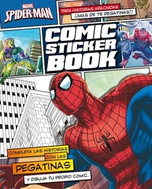 Spider-Man. Comic Sticker Book | 9788415343790 | Marvel