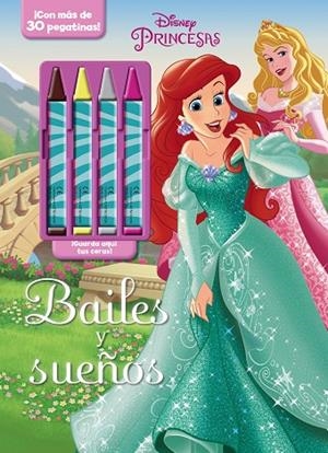 Princesas. Bailes y sueños | 9788499517667 | Disney