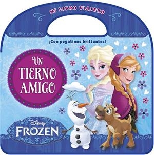 Frozen. Mi libro viajero. Un tierno amigo | 9788499517513 | Disney