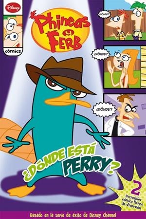 ¿Dónde está Perry? | 9788499513621 | Disney