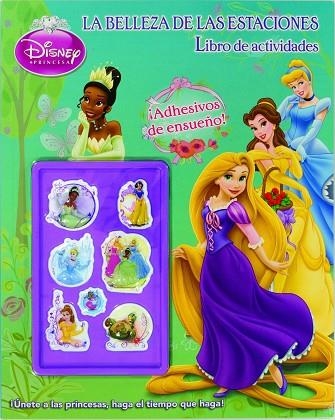 Princesas. La belleza de las estaciones | 9788499514031 | Disney