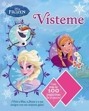 Frozen. Vísteme | 9788499517636 | Disney