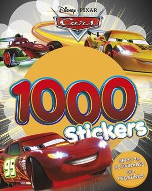 Cars. Libro de actividades con 1.000 pegatinas | 9788499514833 | Disney