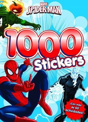 Spider-Man. 1.000 stickers | 9788415343943 | Marvel