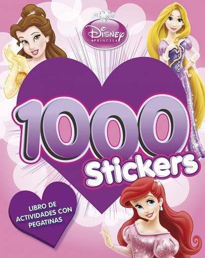 Princesas. Libro de actividades con 1.000 pegatinas | 9788499514871 | Disney