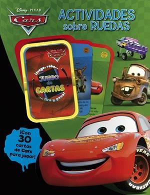 Cars. Actividades sobre ruedas | 9788499516363 | Disney