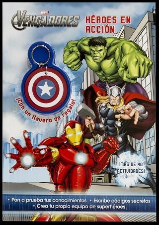 Los Vengadores. Héroes en acción | 9788415343950 | Marvel