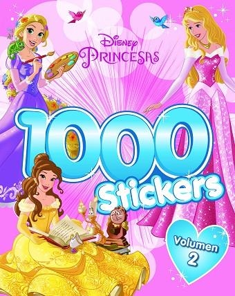 Princesas. 1.000 Stickers. Volumen 2 | 9788499517179 | Disney