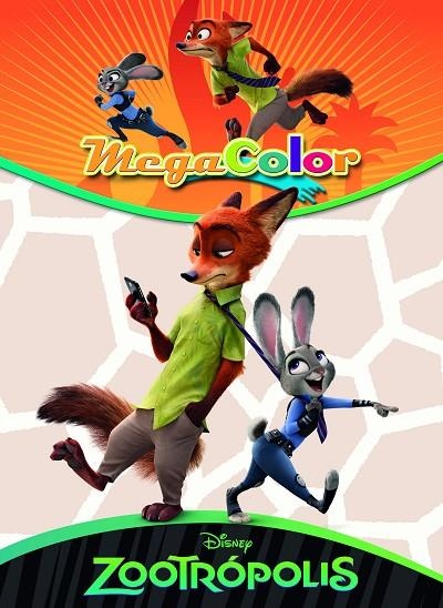 Zootrópolis. Megacolor | 9788499517421 | Disney