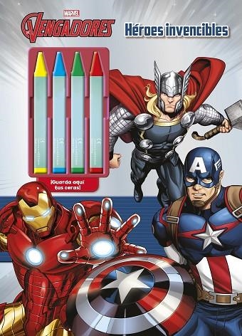 Los Vengadores. Héroes invencibles | 9788415343875 | Marvel