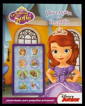 La Princesa Sofía. Diversión en Encantia | 9788499515618 | Disney