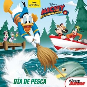 Mickey y los Superpilotos. Día de pesca | 9788416913800 | Disney