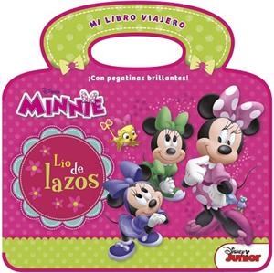 Minnie. Mi libro viajero. Lío de lazos | 9788499517520 | Disney