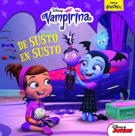 Vampirina. De susto en susto | 9788416917853 | Disney